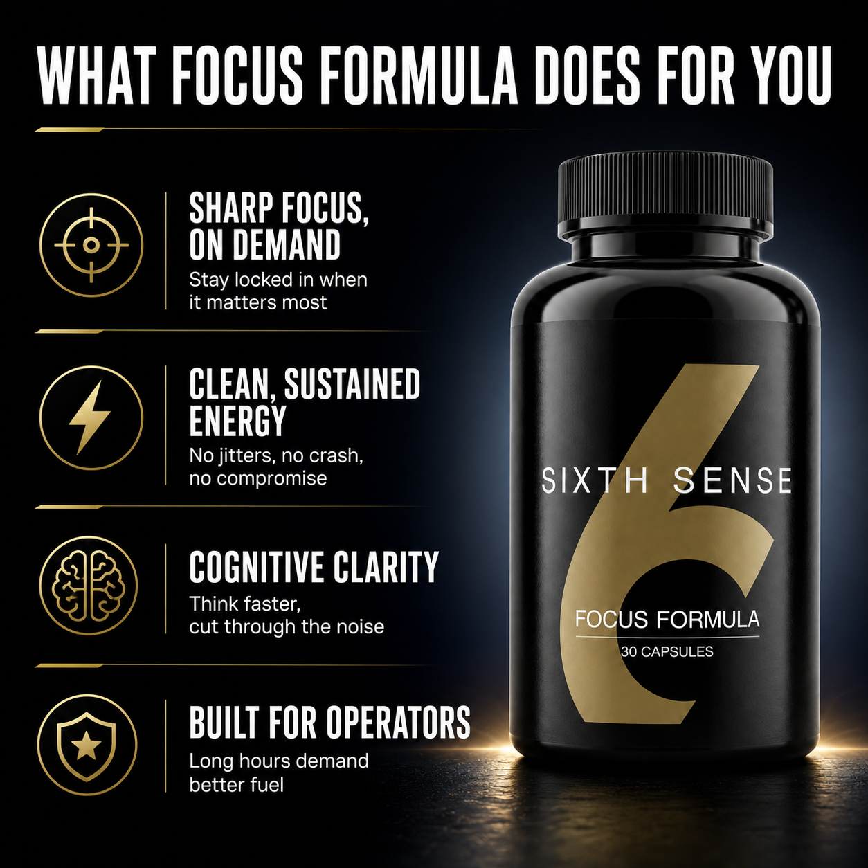 FOCUS FORMULA